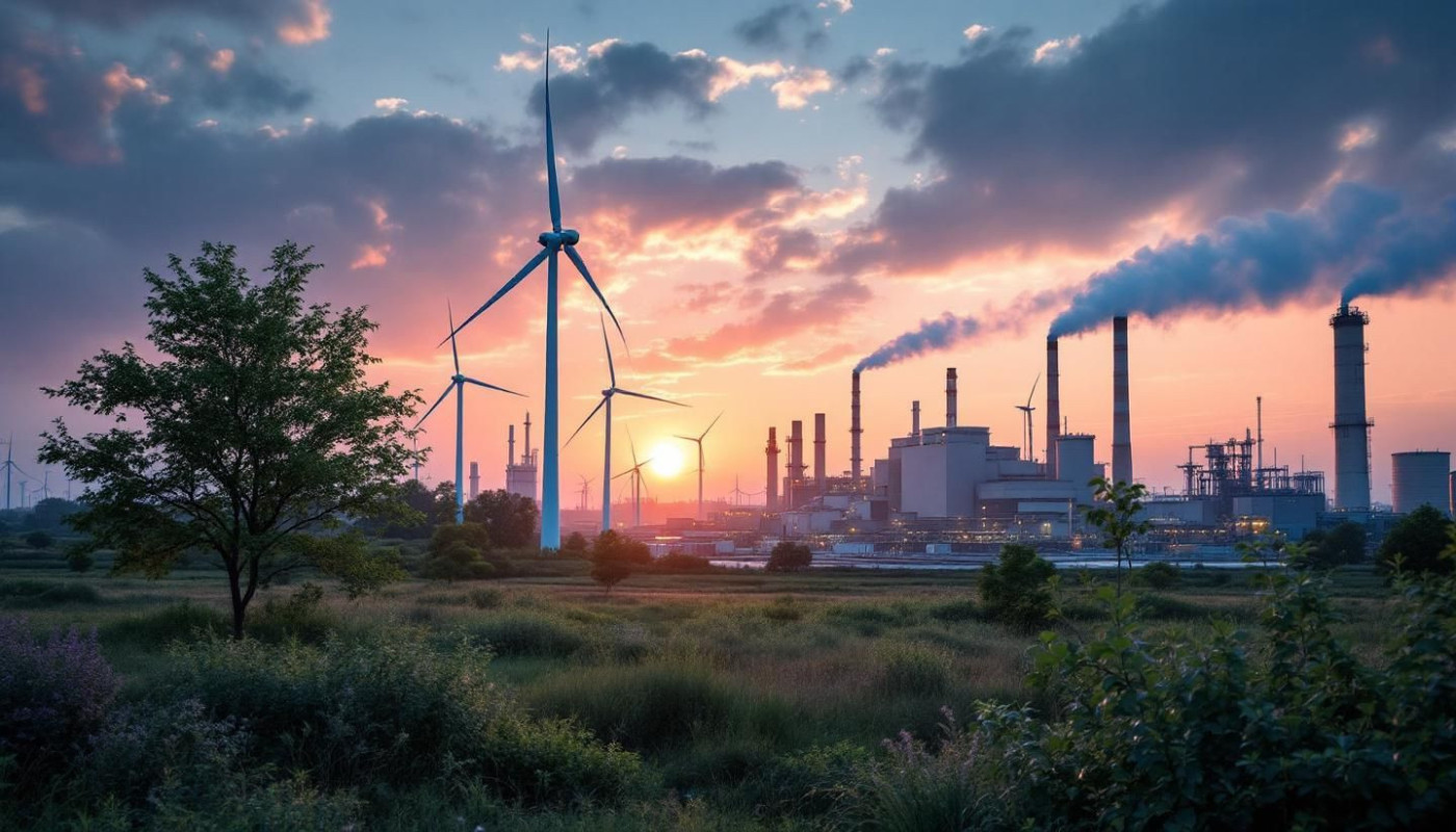 Comment l'électricité verte transforme-t-elle le secteur industriel ?