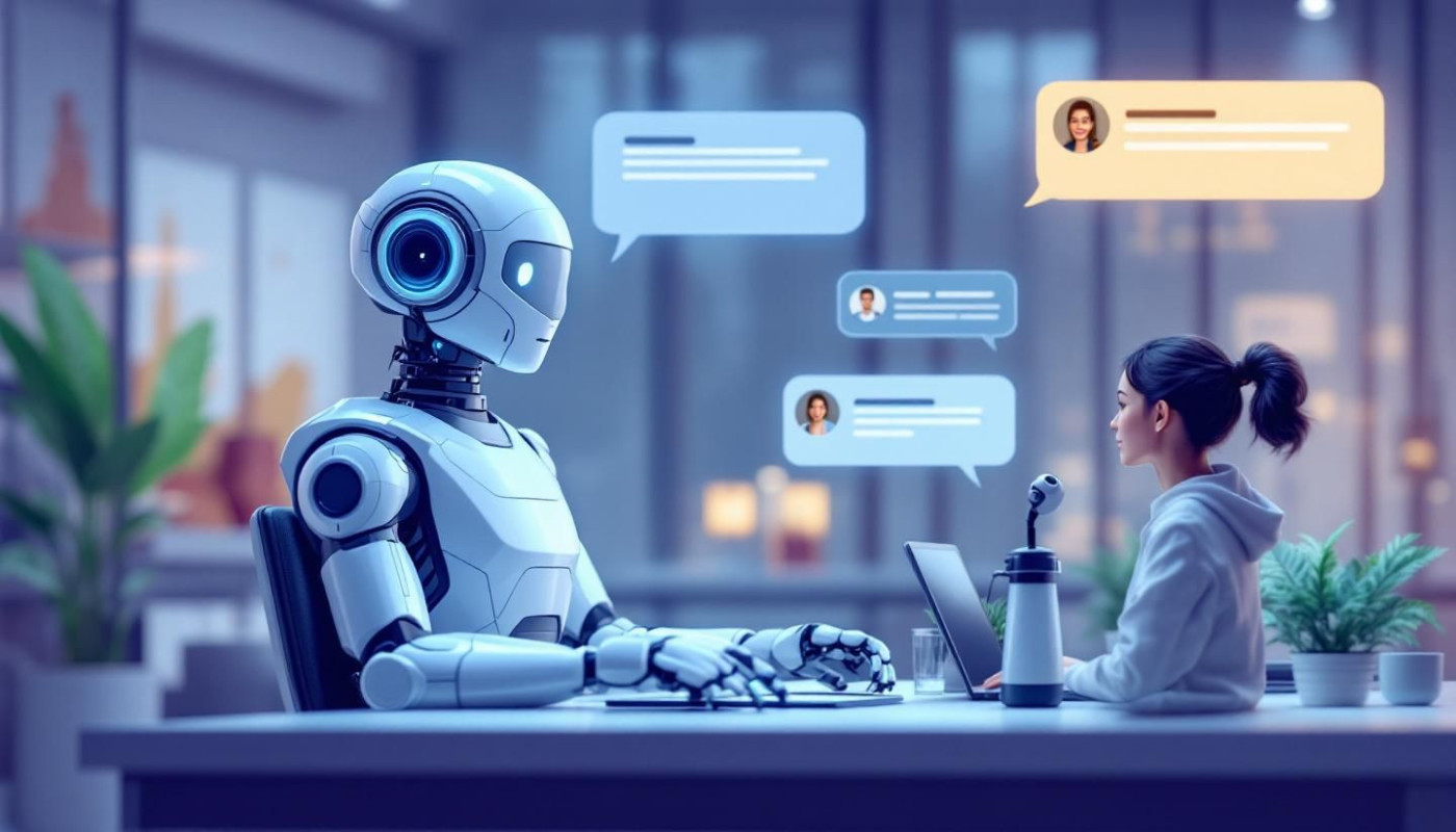 Internet - Optimisation de l'interaction client avec les chatbots d'entreprise