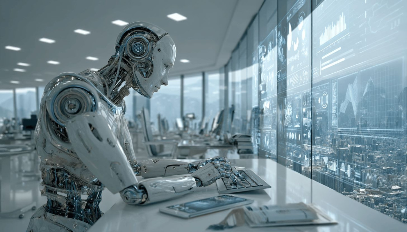 Internet - Optimisation des processus professionnels grâce à l'intelligence artificielle